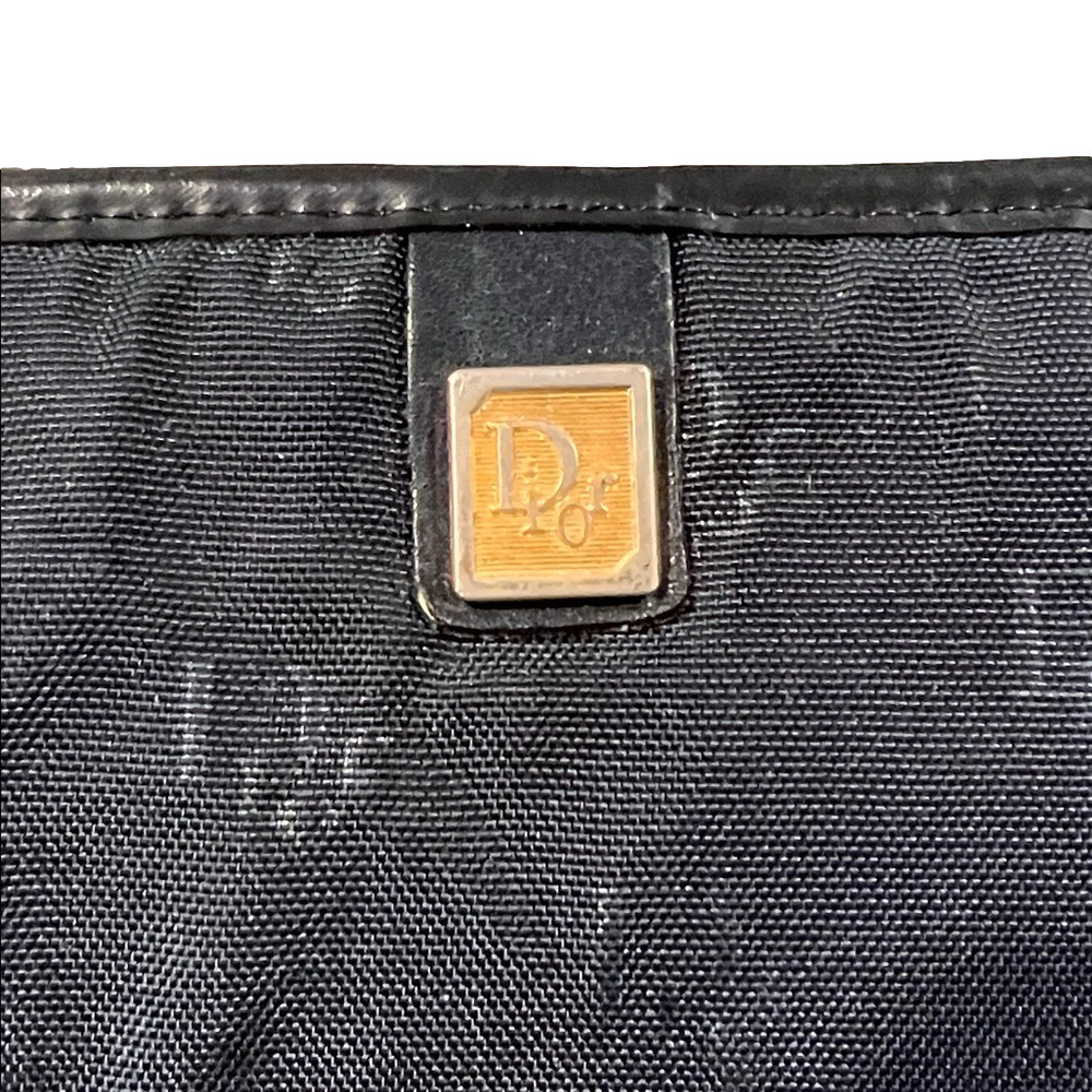 Dior Navy Clutch or Makeup Bag - Picture 3 of 15